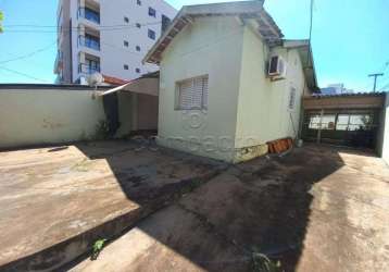 Comercial casa em são josé do rio preto