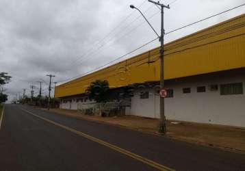 Comercial barracão em são josé do rio preto