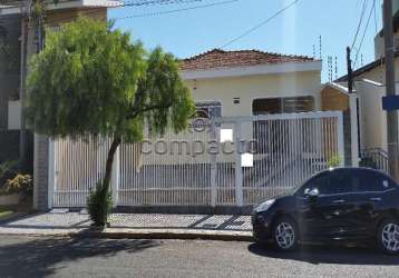 Comercial casa em são josé do rio preto