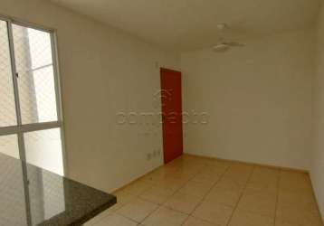 Apartamento padrão em são josé do rio preto