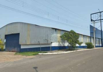 Comercial barracão em cedral