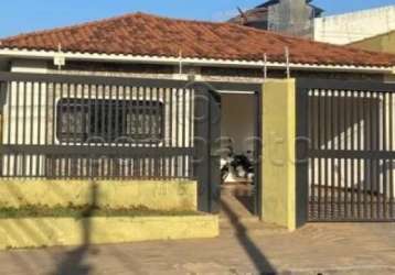 Casa padrão em são josé do rio preto