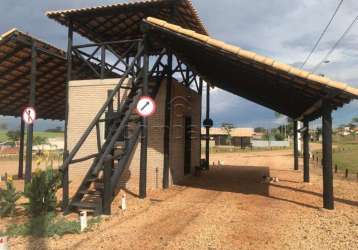 Terreno condomínio em mendonça