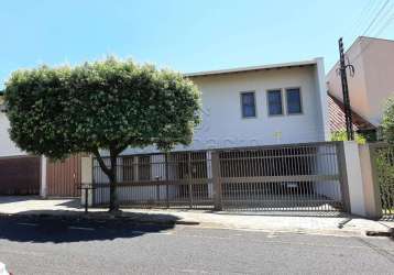 Casa sobrado em são josé do rio preto