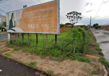 Terreno padrão em uberaba