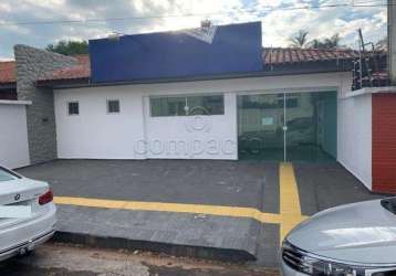 Comercial casa em são josé do rio preto