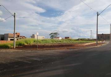 Terreno padrão em mirassol