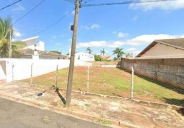 Terreno padrão em são josé do rio preto