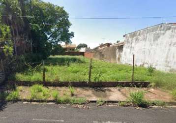 Terreno padrão em são josé do rio preto