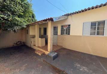 Casa padrão em são josé do rio preto