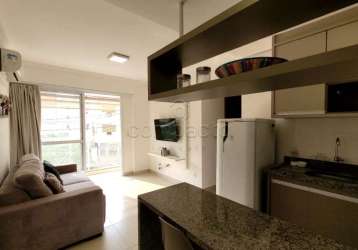 Apartamento mobiliado 2 dorm. prox. hb