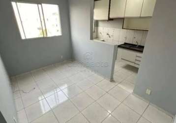 Apartamento padrão em são josé do rio preto