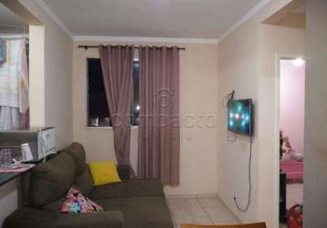 Apartamento padrão em são josé do rio preto