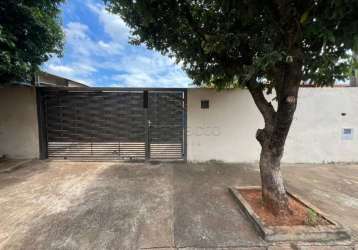 Casa padrão em são josé do rio preto