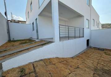 Casa geminada à venda, 3 quartos, 1 suíte, 1 vaga, vila cristina - betim/mg