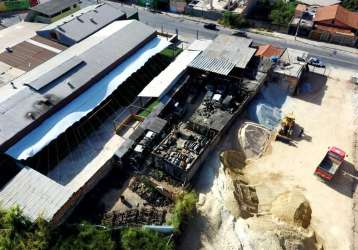 Lote à venda, industrial são luis - contagem/mg