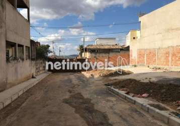 Lote à venda, colonial - contagem/mg