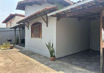 Casa à venda, 4 quartos, 1 suíte, 2 vagas, sao caetano - contagem/mg