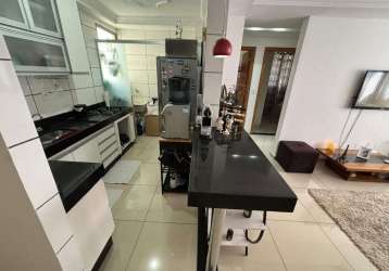 Apartamento à venda, 2 quartos, 1 vaga, alvorada - contagem/mg