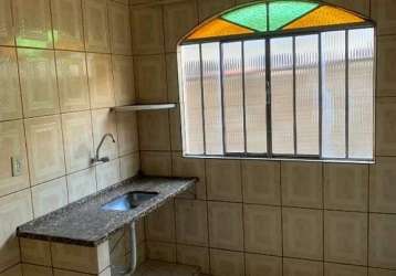 Casa para aluguel, 2 quartos, 1 vaga, industrial são luis - contagem/mg