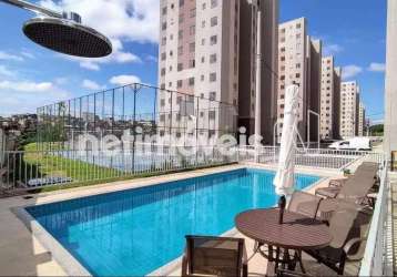 Apartamento para aluguel, 2 quartos, 1 vaga, maria da conceicao - contagem/mg