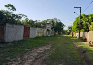 Lote/terreno para venda possui 360 metros quadrados em caruara (mosqueiro) - belém - pa