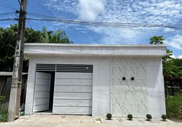 R$ 350 mil casa desocupada 3/4 sendo 3 suites area gourmert e piscina