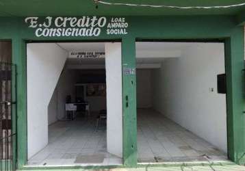 Cs32 - casa com 2 pontos comerciais a venda no sideral