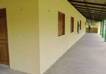 Casa com 5 quartos sendo 3 suítes pa 140 km 23- santo antônio do tauá - pa