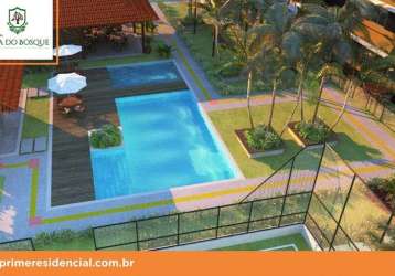 Mm r$ 1.400,00 resid. vista do bosque 2/4 suite 3-andar