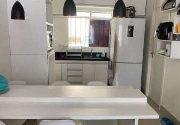 Excelente apartamento todo reformado, móveis modulados, porcelanato.