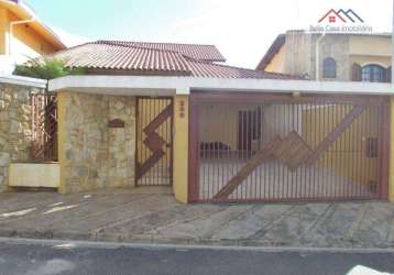 Casa com 3 dormitórios à venda, 236 m² por r$ 730.000,00 - jardim califórnia - bragança paulista/sp