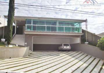 Casa com 3 dormitórios à venda, 350 m² por r$ 1.700.000,00 - condomínio residencial colinas de são francisco - bragança paulista/sp