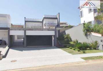 Sobrado com 3 dormitórios, 300 m² - venda por r$ 2.500.000,00 ou aluguel por r$ 12.500,00/mês - condomínio portal de bragança - bragança paulista/sp