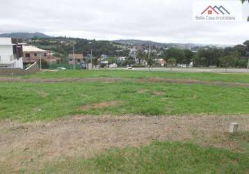 Terreno residencial à venda, portal de bragança horizonte, bragança paulista.