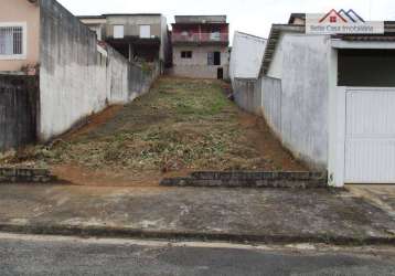 Terreno à venda, 300 m² por r$ 250.000,00 - jardim primavera - bragança paulista/sp