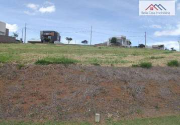 Terreno residencial à venda, condomínio portal de bragança horizonte, bragança paulista.