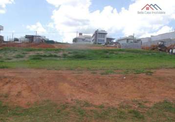 Terreno à venda, 420 m² por r$ 235.000 - condomínio portal  horizonte - bragança paulista/sp