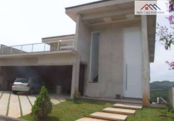 Casa com 4 dormitórios à venda, 850 m² por r$ 3.500.000 - condomínio vale das águas - bragança paulista/sp