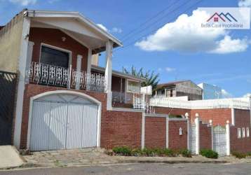 Casa com 3 dormitórios à venda, 350 m² por r$ 1.050.000 - jardim são cristóvão - bragança paulista/sp