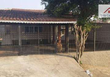 Casa com 3 dormitórios à venda, 170 m² por r$ 530.000 - jardim das laranjeiras - bragança paulista/sp