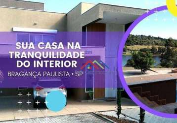 Casa com 3 dormitórios à venda, 420 m² por r$ 1.250.000,00 - condomínio terras de santa cruz - bragança paulista/sp