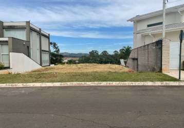 Terreno à venda, 621 m² por r$ 410.000 - condomínio residencial colinas de são francisco - bragança paulista/sp