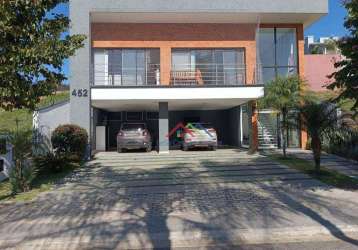 Casa com 3 dormitórios à venda, 350 m² por r$ 2.300.000,00 - condomínio portal de bragança - bragança paulista/sp