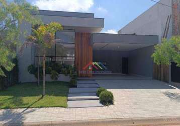 Casa com 3 dormitórios à venda, 200 m² por r$ 1.750.000 - condomínio residencial euroville ii - bragança paulista/sp