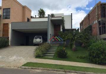 Casa com 3 dormitórios para alugar, 248 m² por r$ 9.500,00/mês - condomínio portal de bragança horizonte - bragança paulista/sp