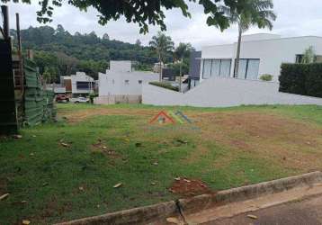 Terreno à venda, 448 m² por r$ 650.000 - condomínio portal de bragança - bragança paulista/sp