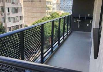 Apartamento para venda possui 74 metros quadrados com 2 quartos em flamengo - rio de janeiro - rj