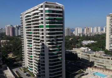 Apartamento de 95 metros quadrados no bairro barra da tijuca com 2 quartos