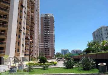 Apartamento de 123 metros quadrados no bairro barra da tijuca com 3 quartos